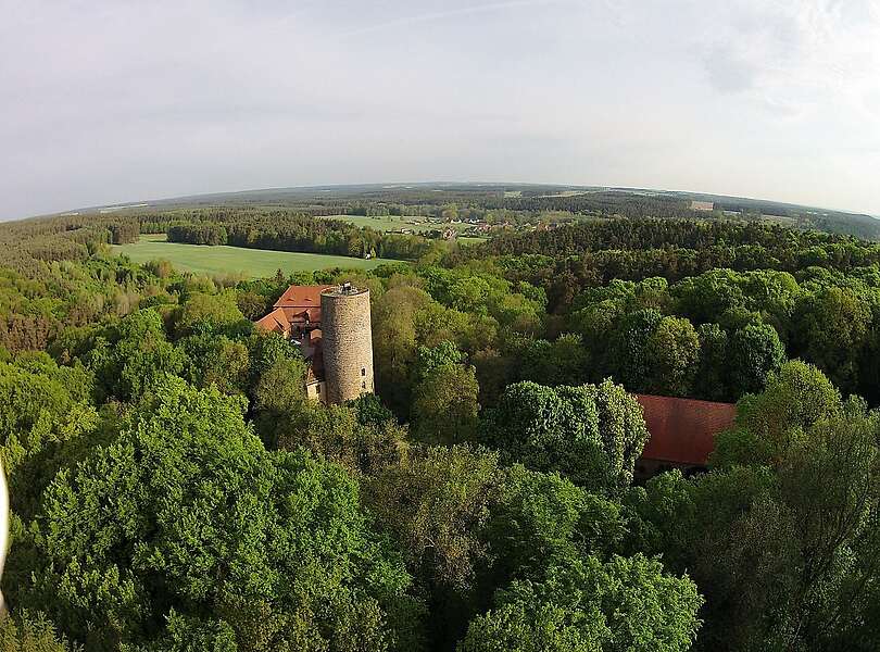 Burg Rabenstein im Naturpark Hoher Fläming