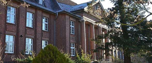 Alte Hauptverwaltung Pulverfabrik Kirchmöser