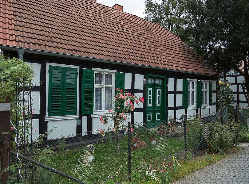 Kolonistenhaus in Neulietzegöricke