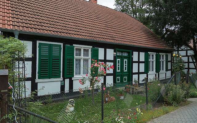 Kolonistenhaus in Neulietzegöricke Kolonistenhaus in Neulietzegöricke