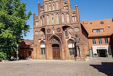 Rathaus in Brandenburg an der Havel