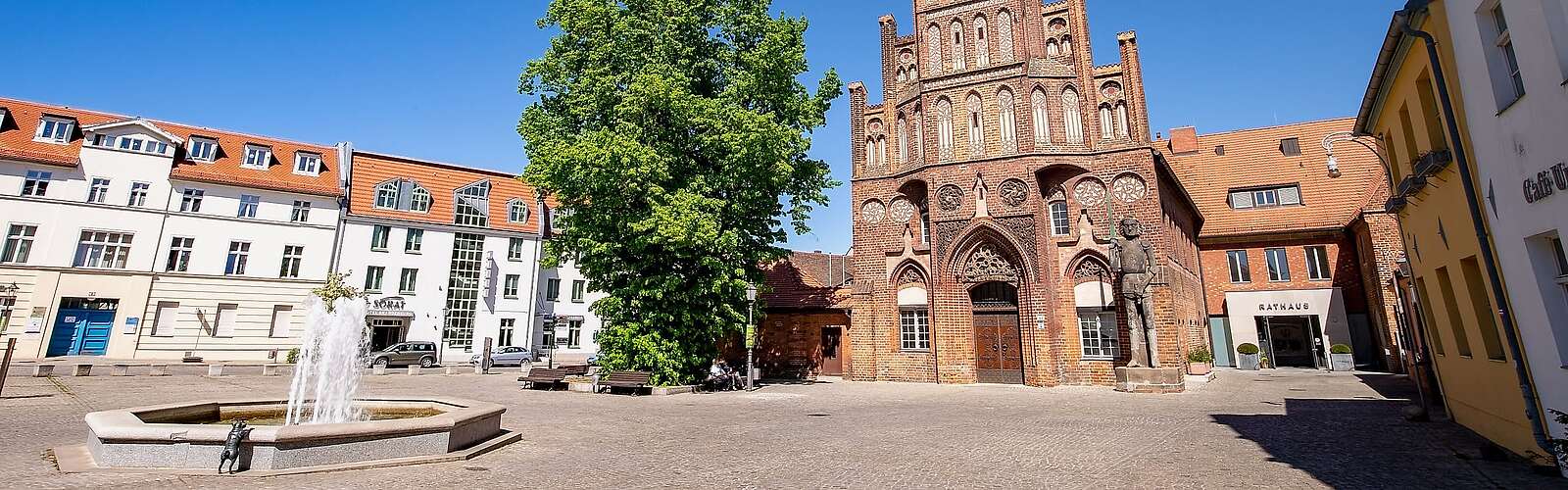 Rathaus in Brandenburg an der Havel