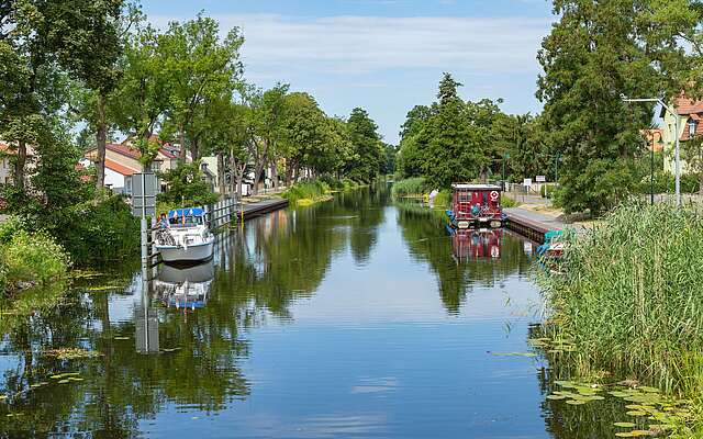Finowkanal in Zerpenschleuse