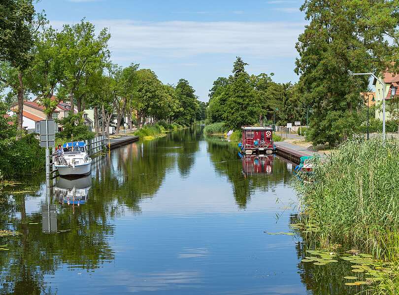 Finowkanal in Zerpenschleuse