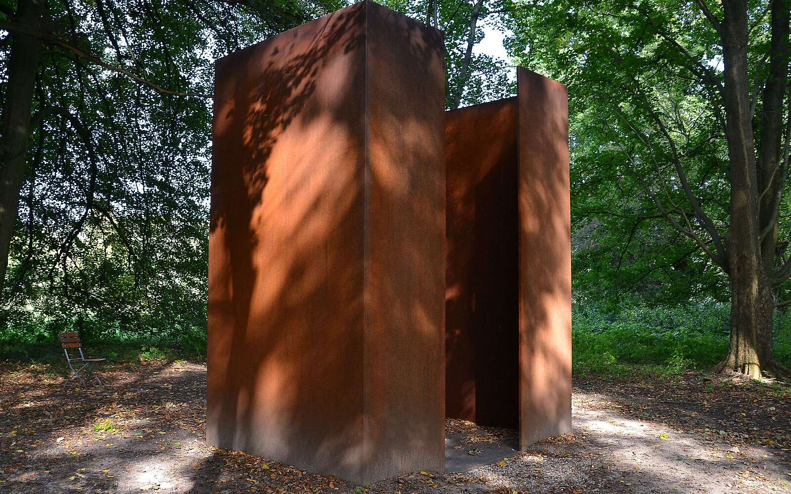 Skulpturenpark Schwante Carsten Nicolai