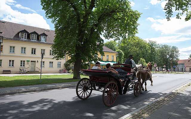Kulturtour Rheinsberg, Pferdekutsche