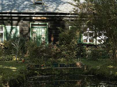 Spreewaldhaus in Lehde