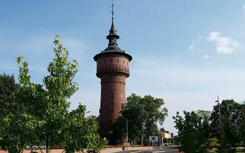 Wasserturm Forst (Lausitz)