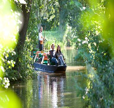 Kahnfahrt im Spreewald