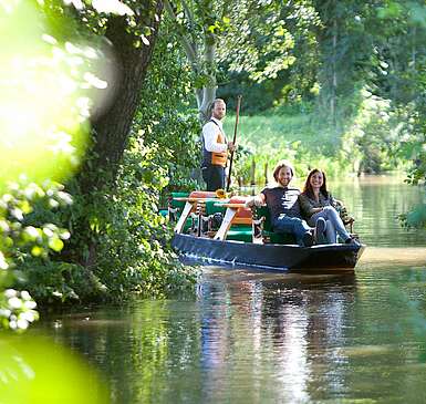 Kahnfahrt im Spreewald
