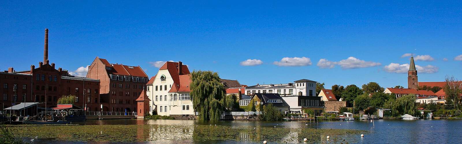 Altstadtpanorama von Brandenburg an der Havel