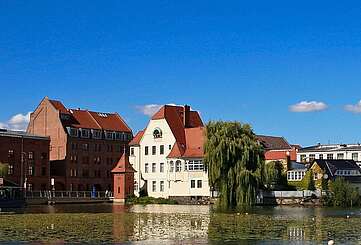 Altstadtpanorama von Brandenburg an der Havel