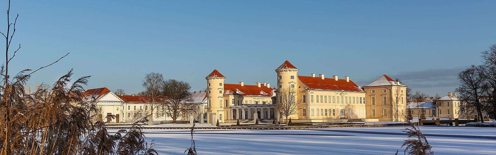 Blick auf Schloss Rheinsberg
