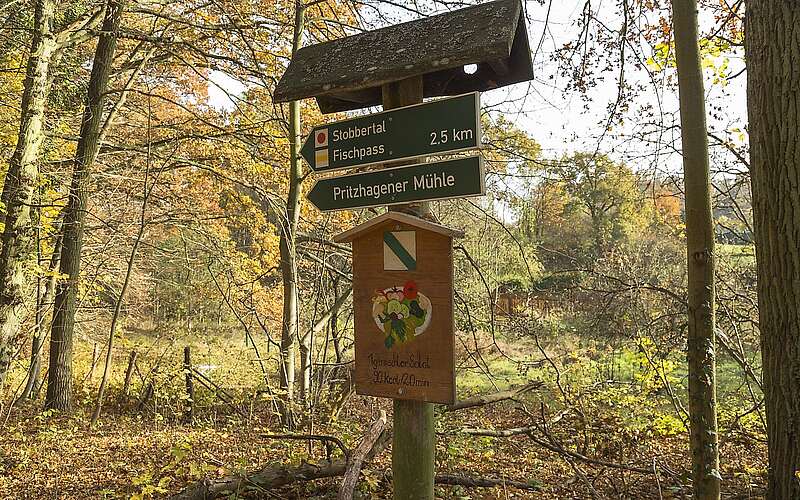 Naturparkroute Märkische Schweiz