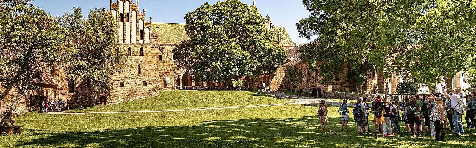 Gruppenführung durch das Kloster Neuzelle