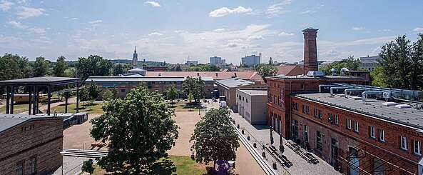 Internationales Kunst- und Kulturquartier Schiffbauergasse