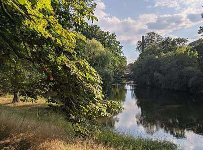 Stadtansicht Cottbus