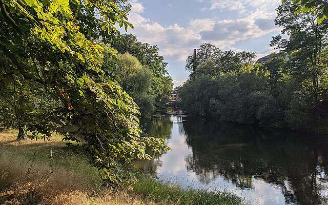 Stadtansicht Cottbus