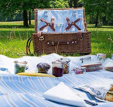 Götterspeise im Park