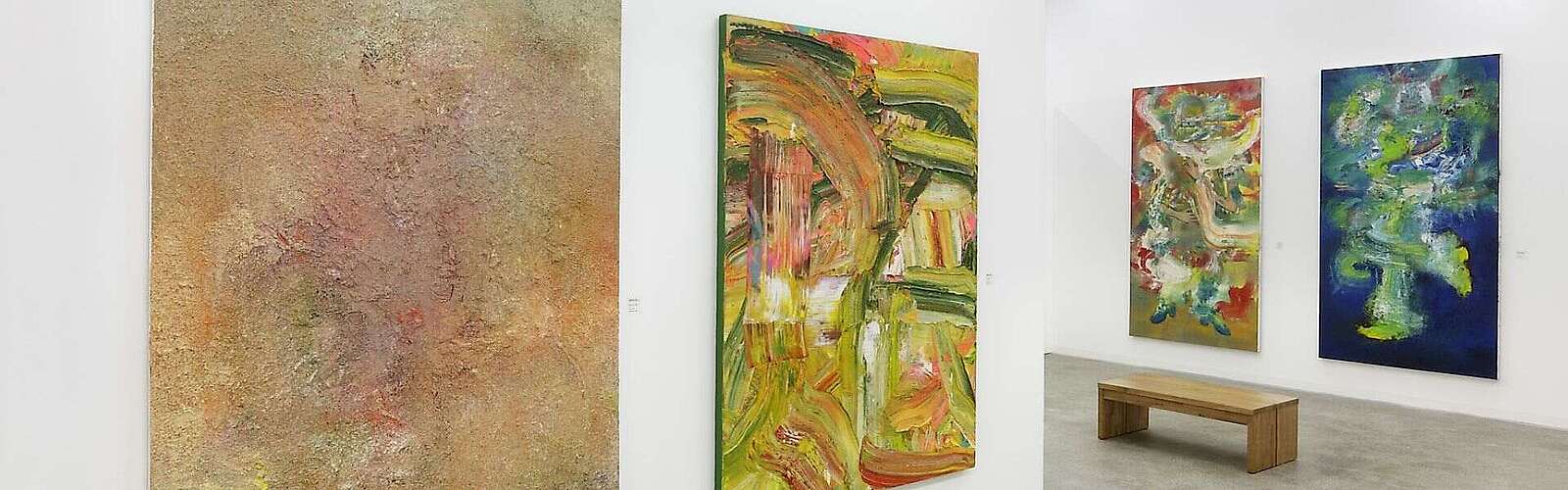 Ausstellung im museum FLUXUS+