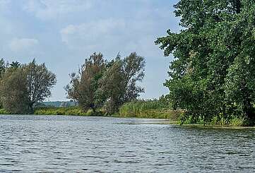Blick auf die Löcknitz