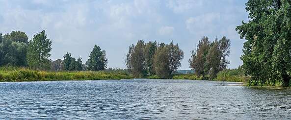 Blick auf die Löcknitz