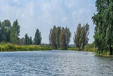 Blick auf die Löcknitz