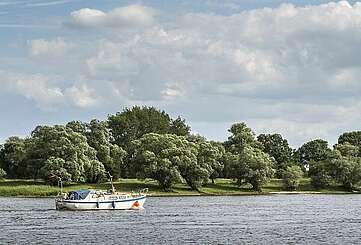 Elbe bei Lenzen