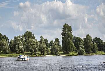 Elbe bei Lenzen