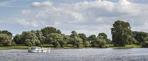 Elbe bei Lenzen