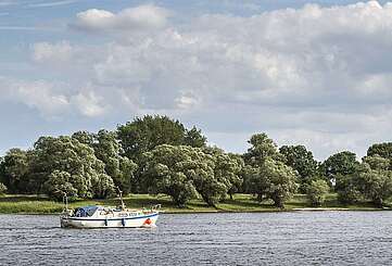 Elbe bei Lenzen