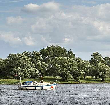 Elbe bei Lenzen