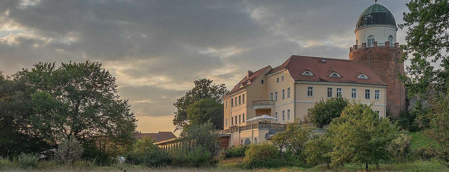 Außenansicht vom ahead burghotel