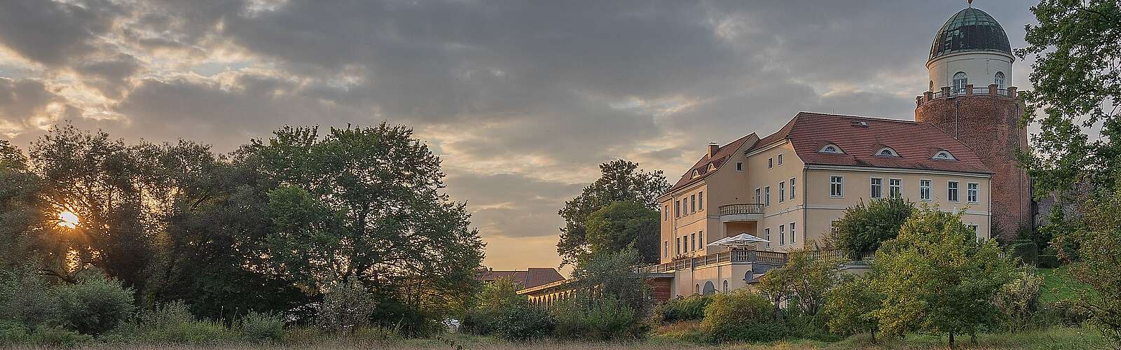 Außenansicht vom ahead burghotel