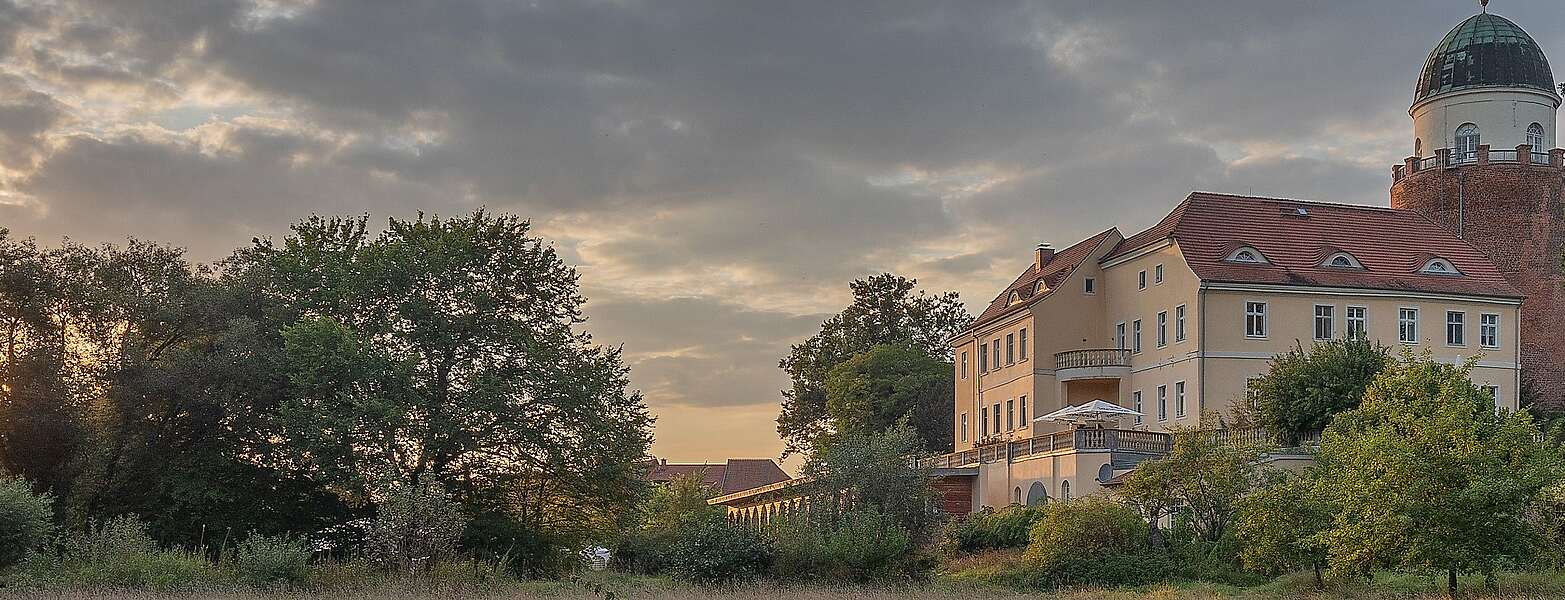 Außenansicht vom ahead burghotel