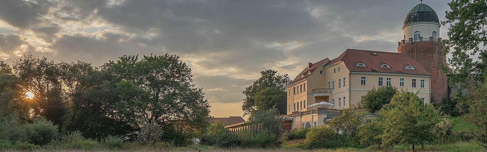 Außenansicht vom ahead burghotel