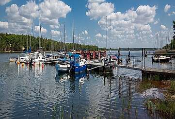Hafencamp Senftenberger See