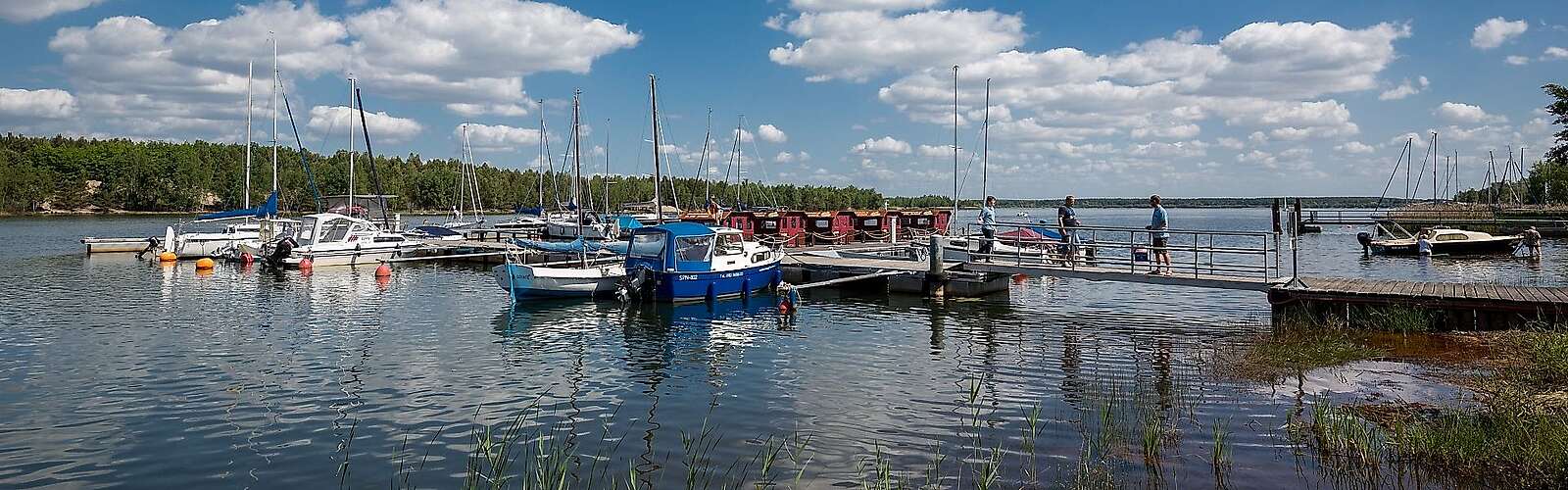 Hafencamp Senftenberger See