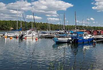 Hafencamp Senftenberger See