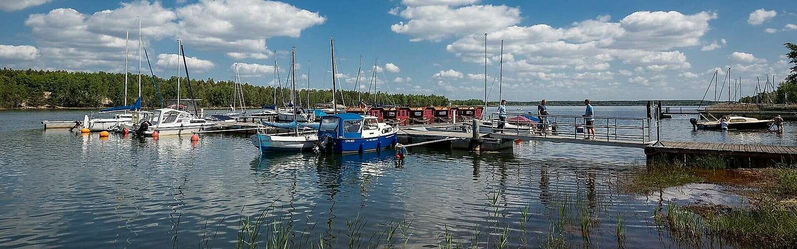 Hafencamp Senftenberger See