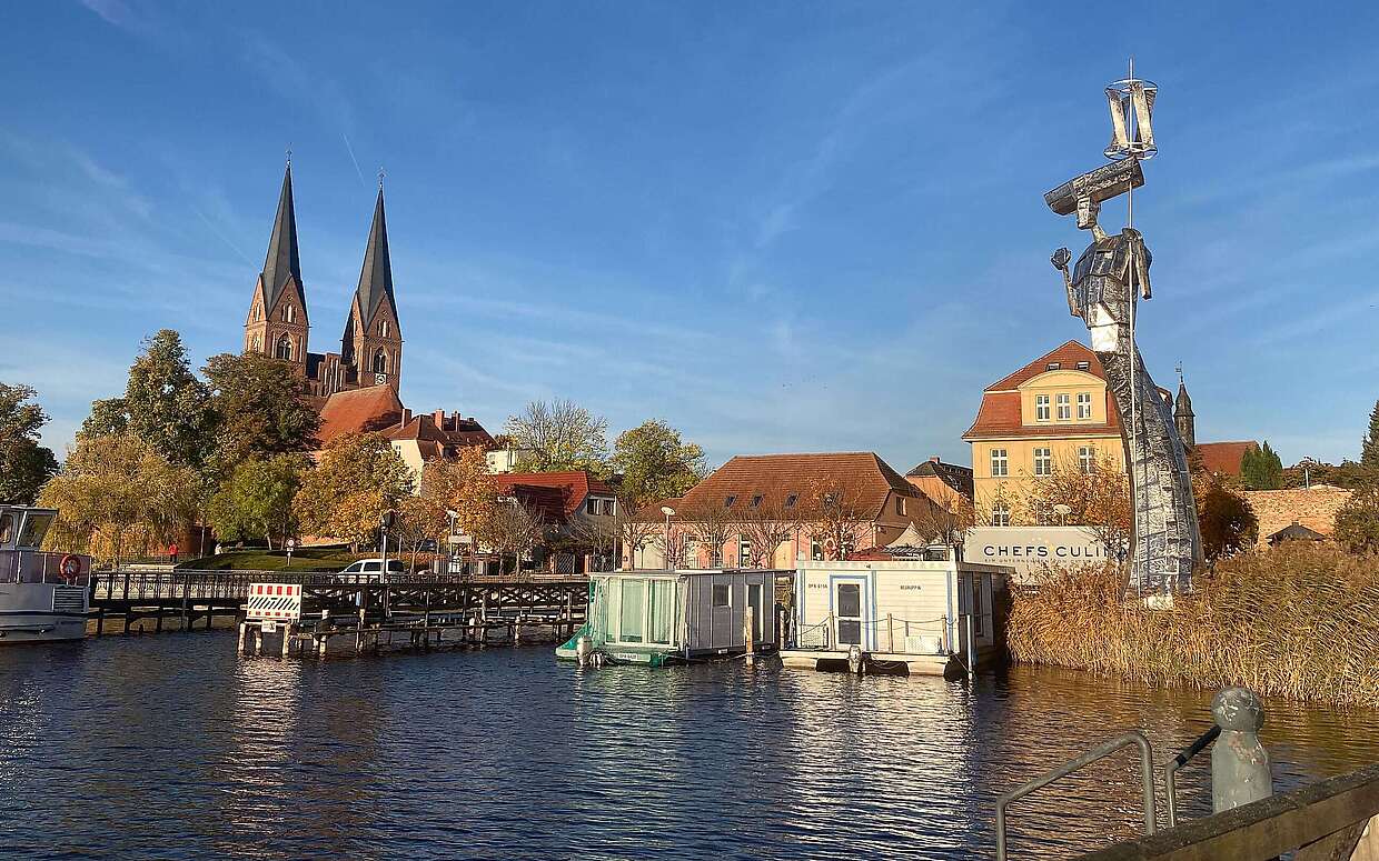 Neuruppin Seebrücke