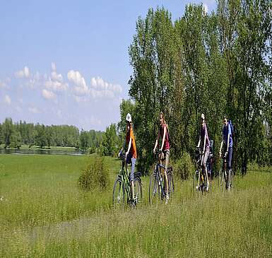 Sommerliche Radtour