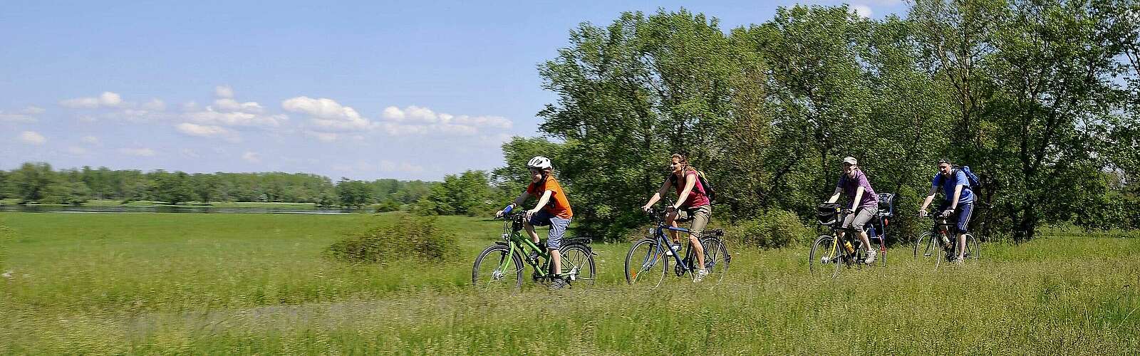 Sommerliche Radtour