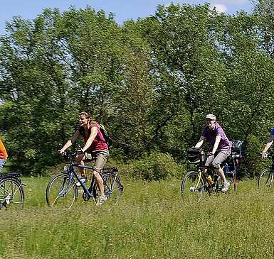 Sommerliche Radtour