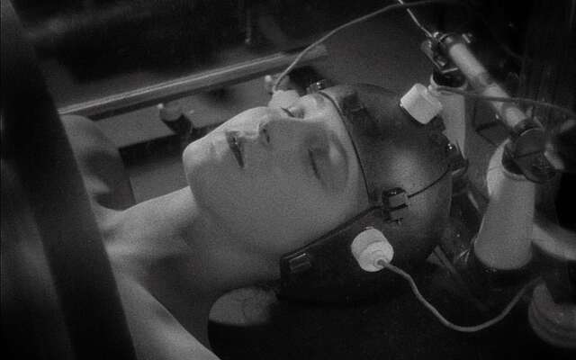 Szene aus dem Film Metropolis von Fritz Lang
