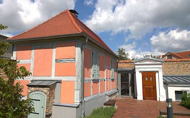 Ensemble des jüdischen Ritualbads in Schwedt