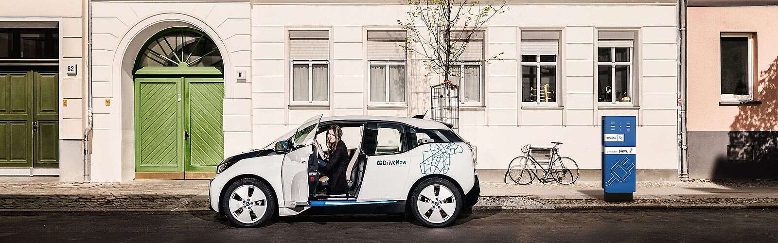 Elektroauto BMW i3 von DriveNow