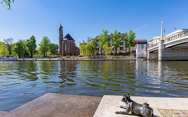 Jahrtausendbrücke Brandenburg an der Havel Jahrtausendbrücke Brandenburg an der Havel