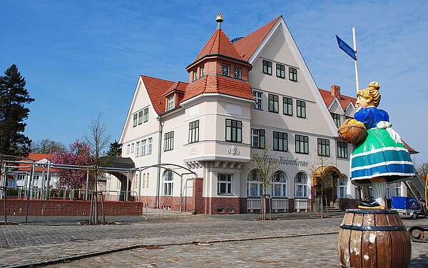 Gasthaus Kaiserkrone in der Gartenstadt Marga