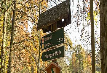 Naturparkroute Märkische Schweiz